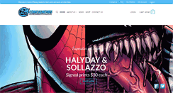 Desktop Screenshot of comics2movies.com.au